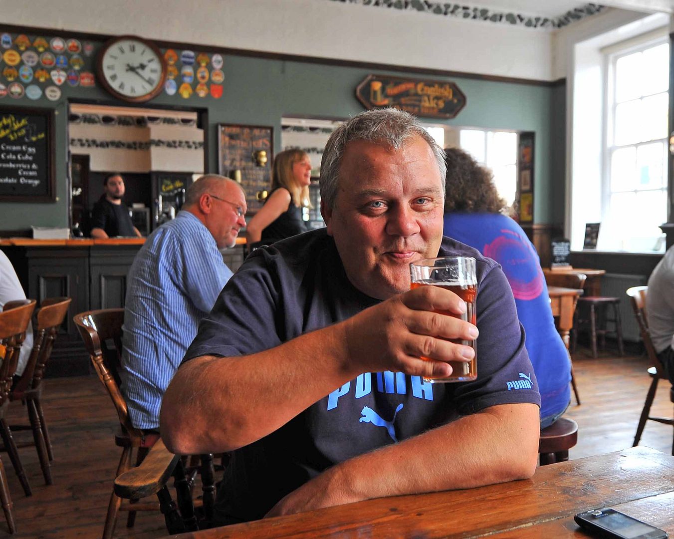 Brummie Tony in Eastbourne