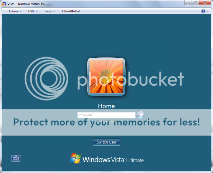 virtual machine  windows 7