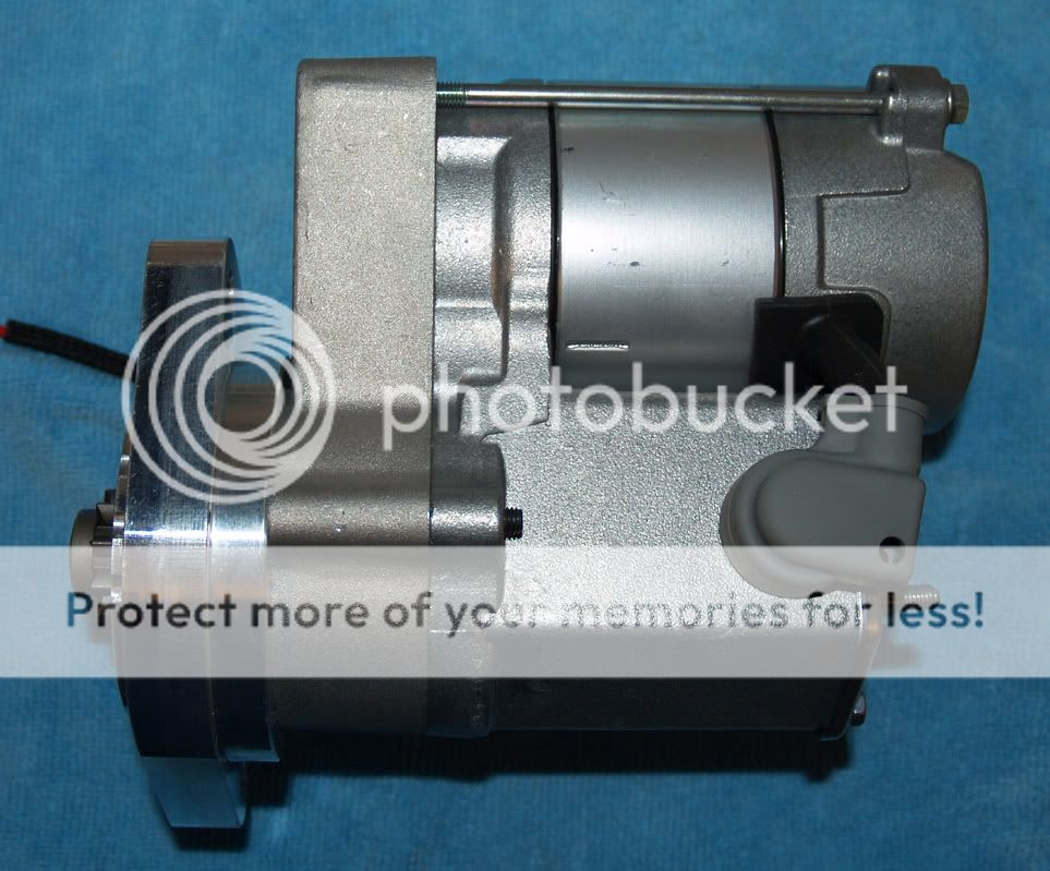 Anyone using one of the new gear reduction starters? X Forums v3