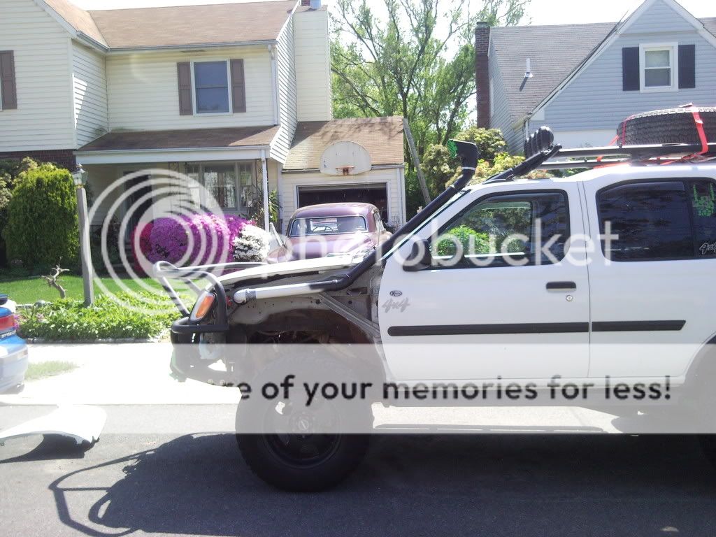 DIY Low Profile Snorkel Page 3 Nissan XTerra Forum