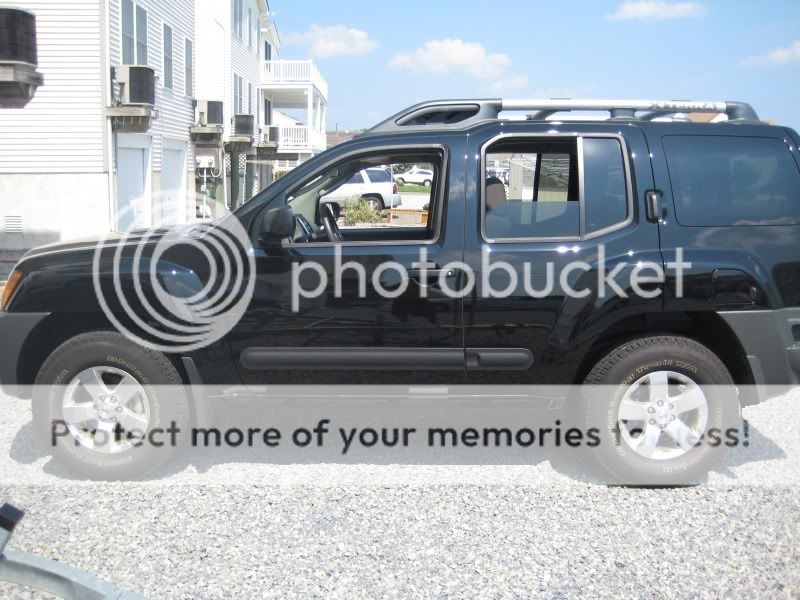 Body Side Moldings...Pics Nissan XTerra Forum