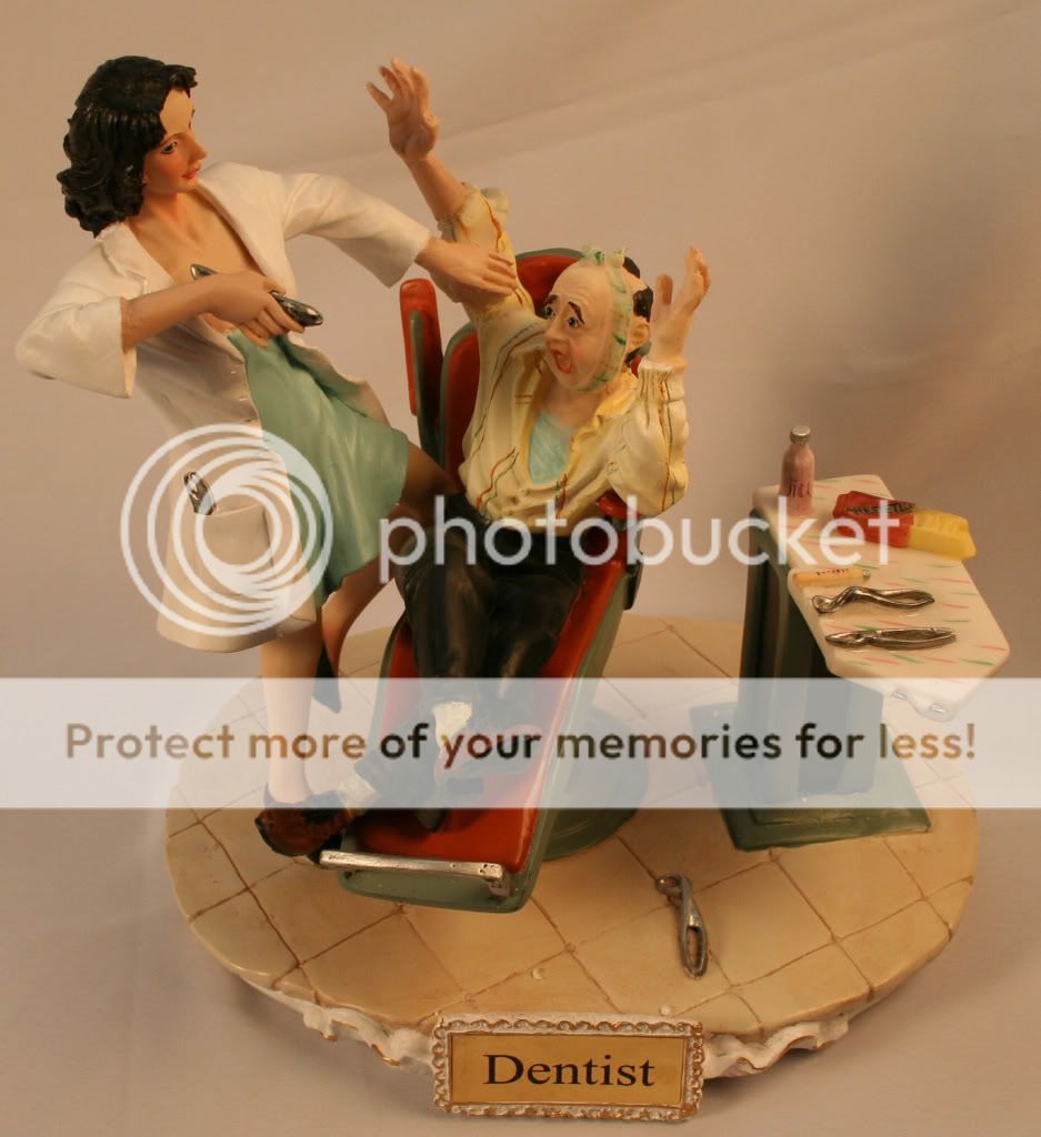 Female dentist LG 3D figurine Dental Emporium eBay