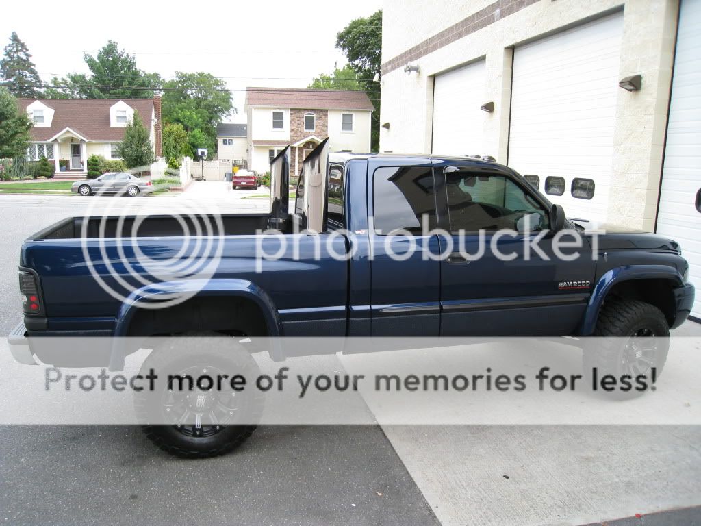 Pictures of stacks on short bed 2nd gen trucks requested ...