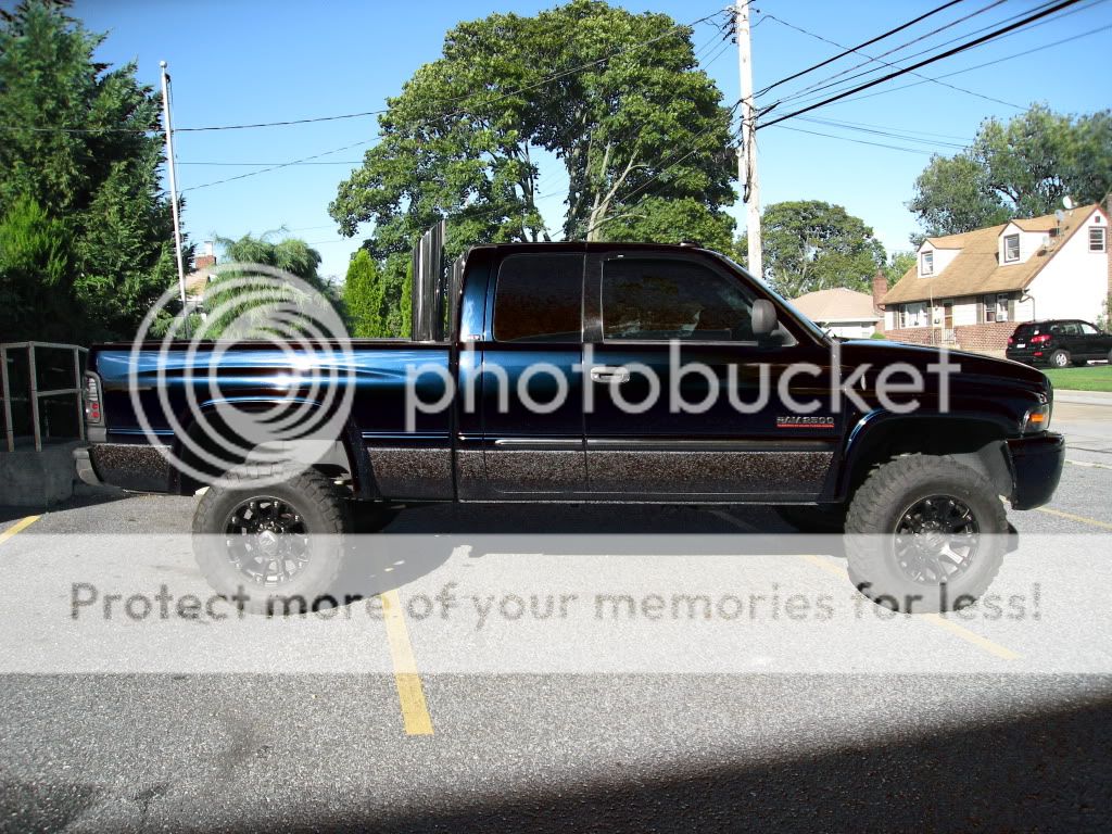 Pictures of stacks on short bed 2nd gen trucks requested ...