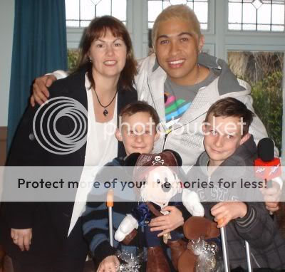 Winners of the Hong Kong Disneyland competition