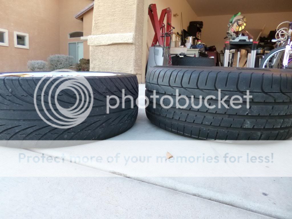 Show me your Mustang wheels on your crown vic! Tires and Wheels