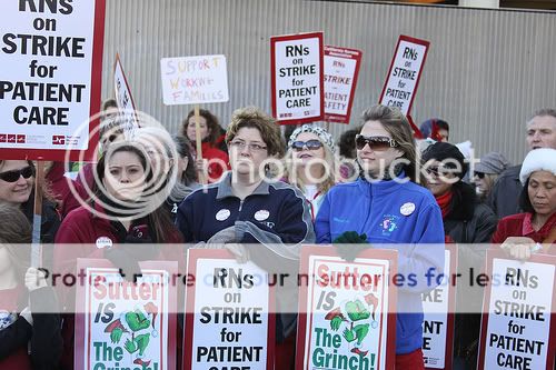 National Nurses United strike