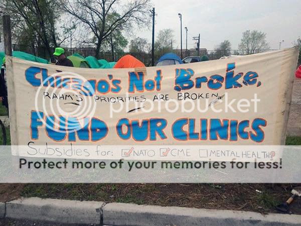 Woodlawn Clinic Protest