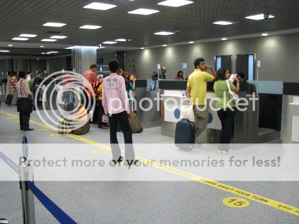 Mumbai airport forex counters
