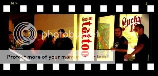 Sneker One (Lucky 13 Tattoo Studio (Monroe, La) 318-608-0921 ) on Myspace