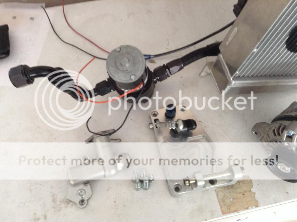 Ktuned Water Pump Kit, Ktuned Water Kneck, Speedfactory Radiator