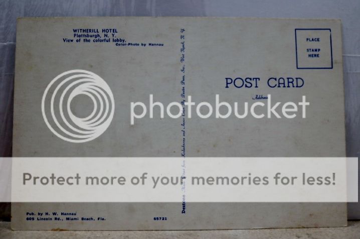 florida fl punta gorda howard johnson riverside postcard old