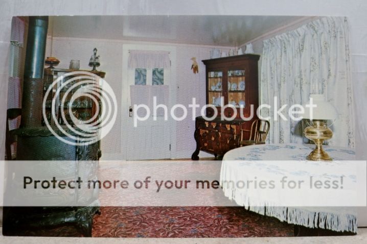 Vermont Vt Plymouth President Coolidge Birthplace Postcard Old