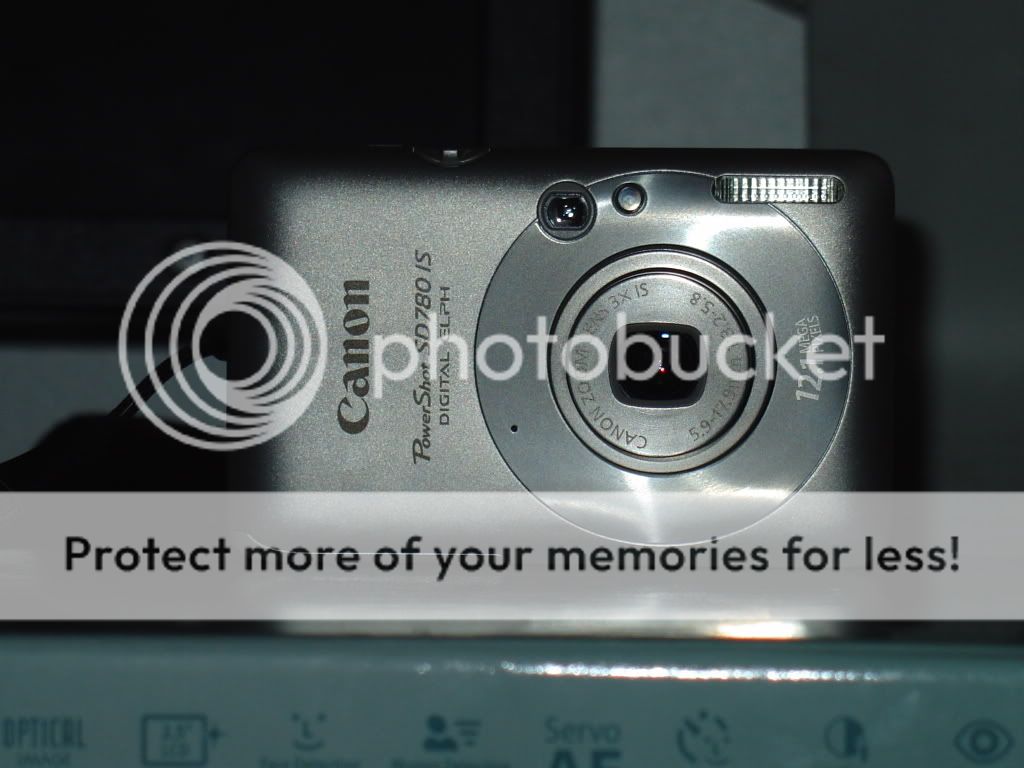 刚出唐人街买了台佳能power shot sd780is～心疼死了(我的钱包)